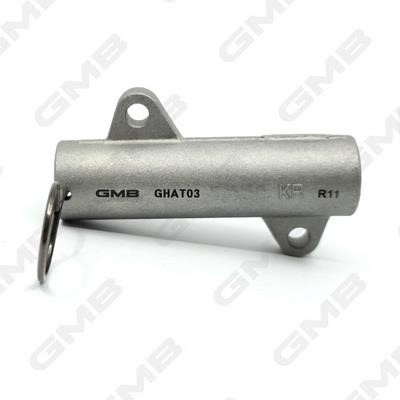GMB GHAT-03 Tensioner pulley, timing belt GHAT03