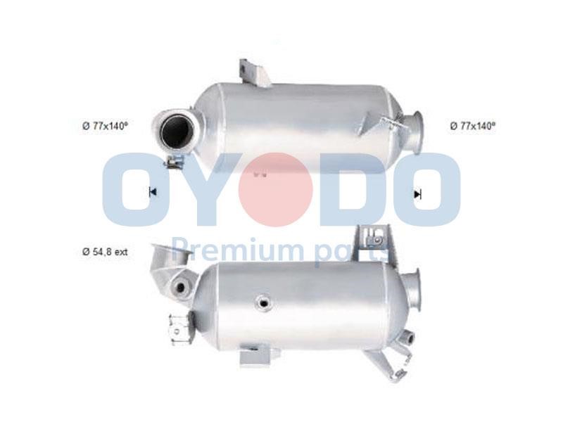 20N0110OYO Oyodo Diesel particulate filter DPF