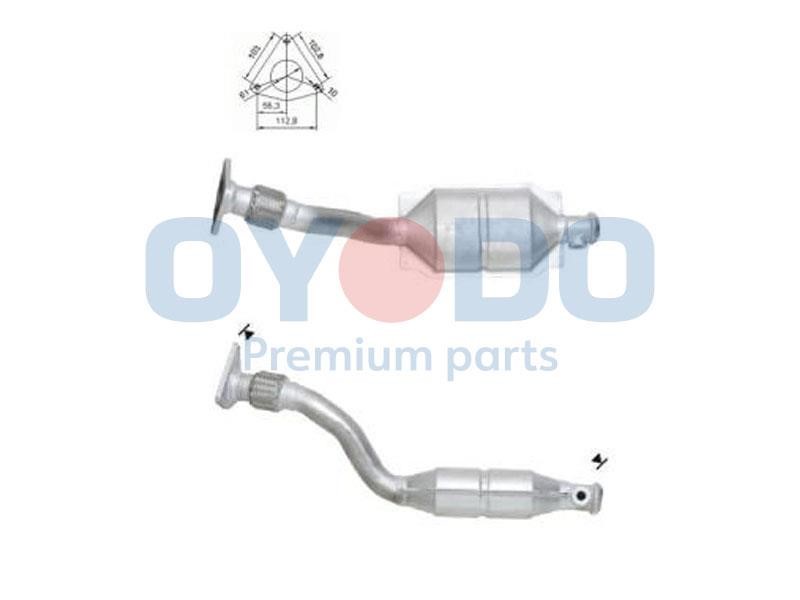10N0059OYO Oyodo Catalytic Converter