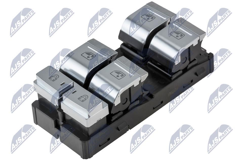 Electric window switch Audi A7 Sportback: EWSAU070 NTY Power window switch