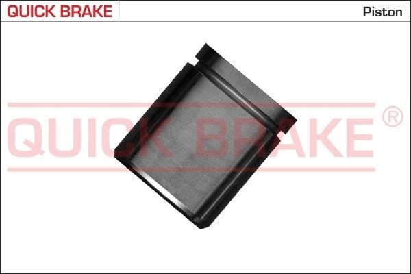 Brake cylinder piston Audi A1: 185163K Quick brake Piston, brake caliper