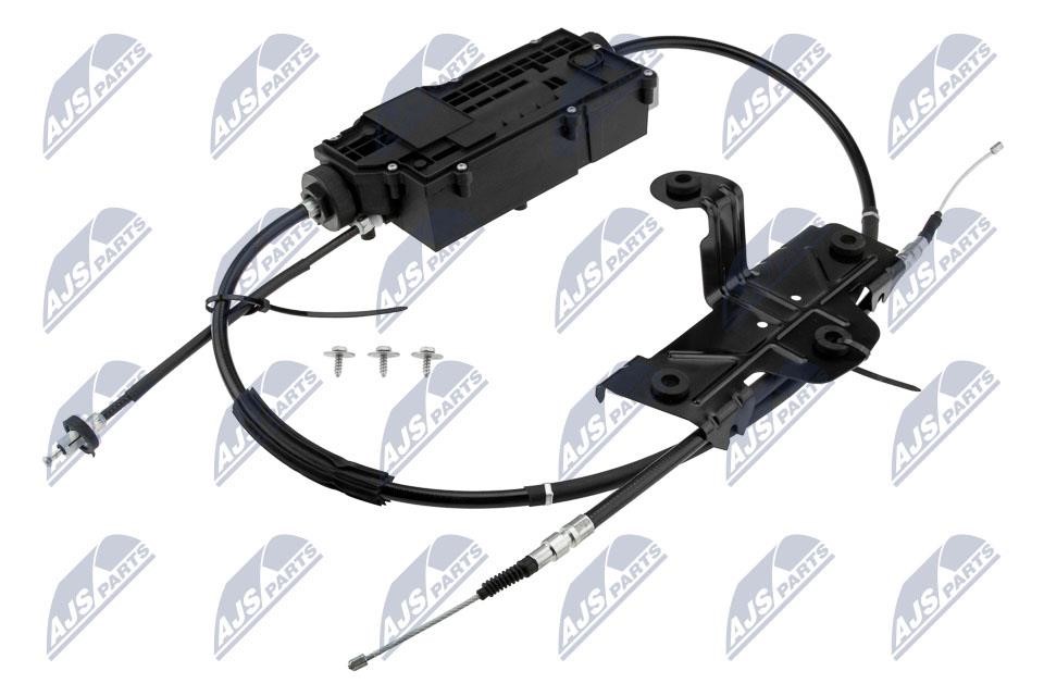 Parking brake cable BMW 7 series: EPHBM003 NTY Parking brake motor