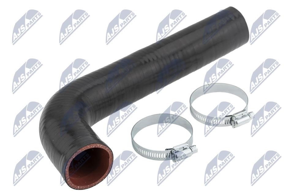 Turbo hose Hyundai: GPPHY003 NTY Intercooler pipe