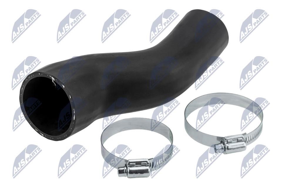 Turbo hose Hyundai i20: GPPHY004 NTY Intercooler pipe