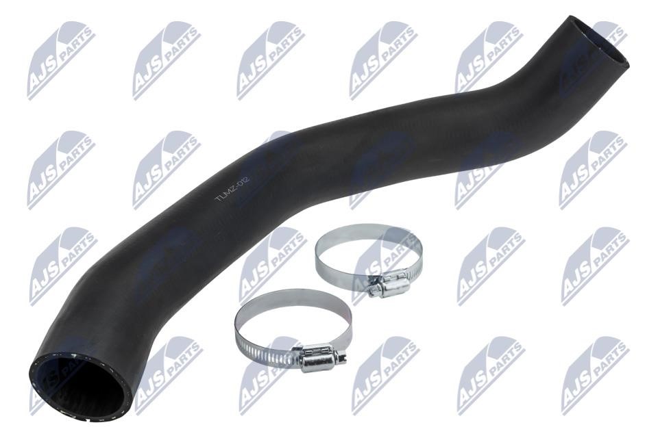 Turbo hose Mazda: GPPMZ012 NTY Intercooler pipe