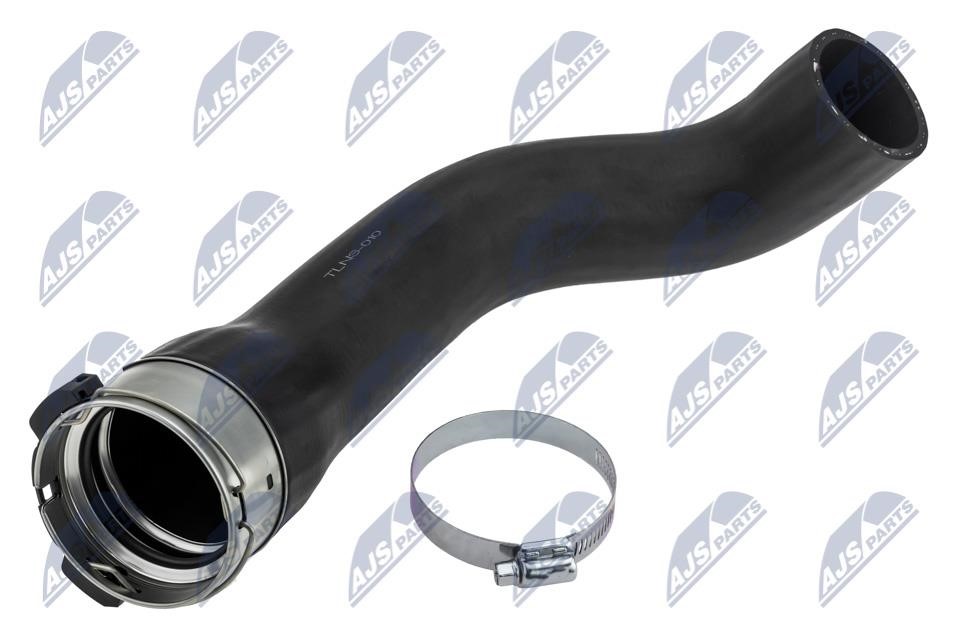 Turbo hose Renault Captur: GPPNS010 NTY Intercooler pipe