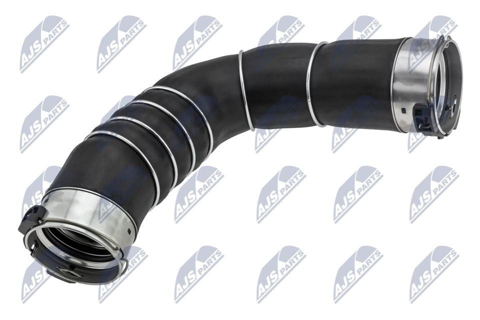 Intercooler hose Nissan: GPPNS012 NTY Intercooler pipe