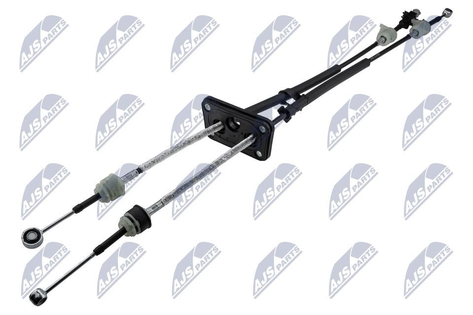 NXXCT002 NTY Cable Pull, manual transmission