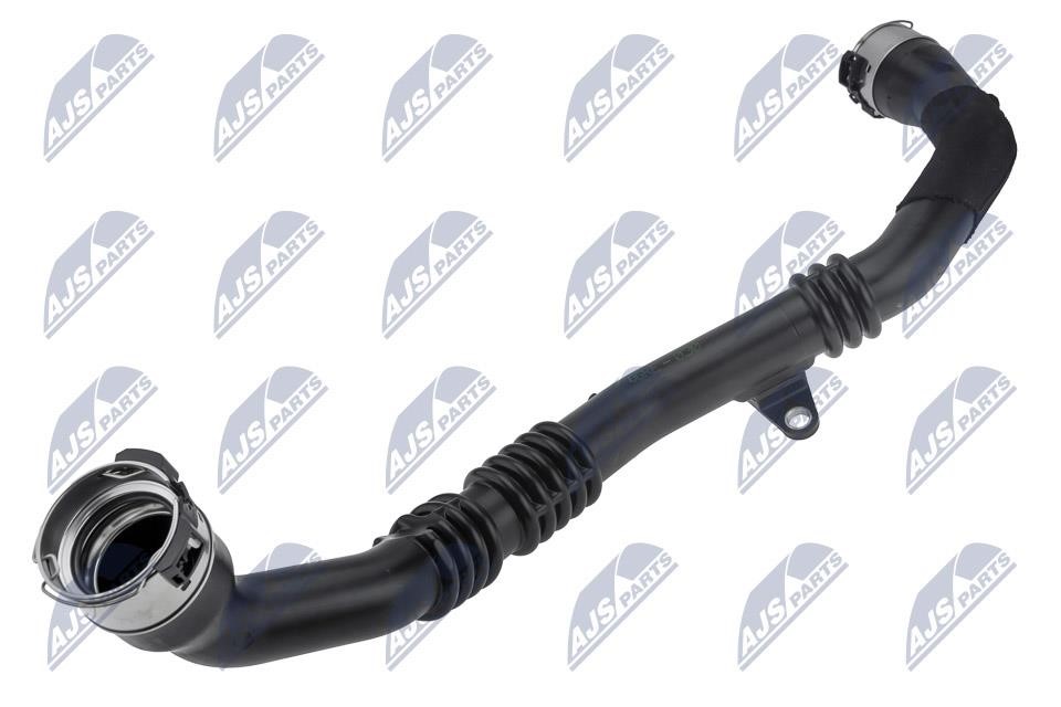 Intercooler hose Renault Captur: GPPRE030 NTY Intercooler pipe