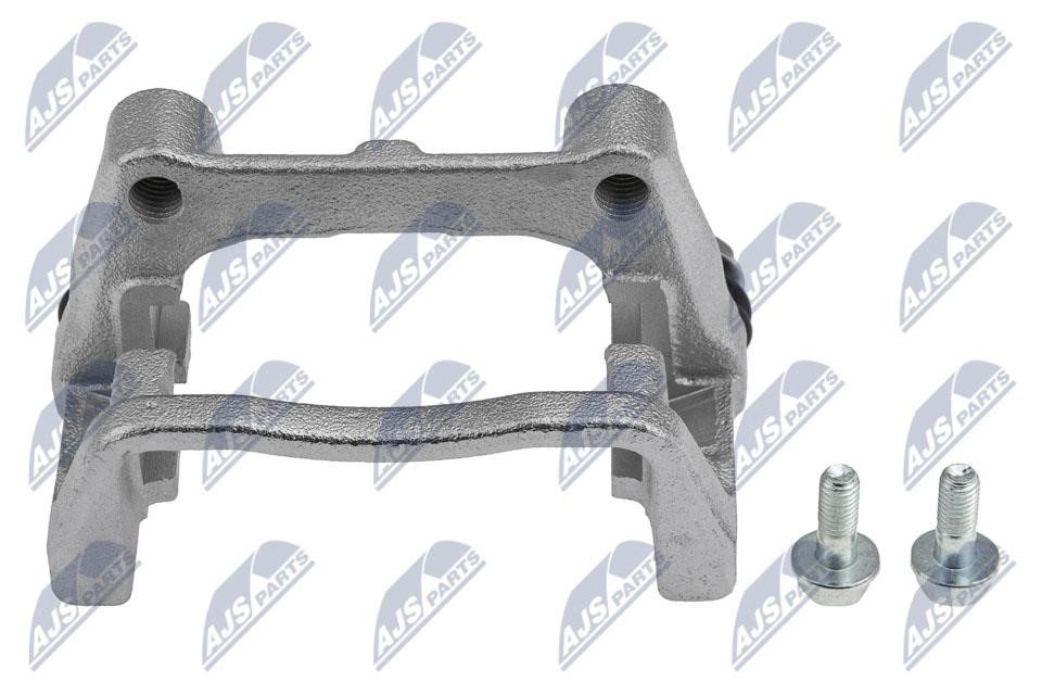 Brake caliper support bracket Opel Astra G: HZTPL076A NTY Brake caliper bracket