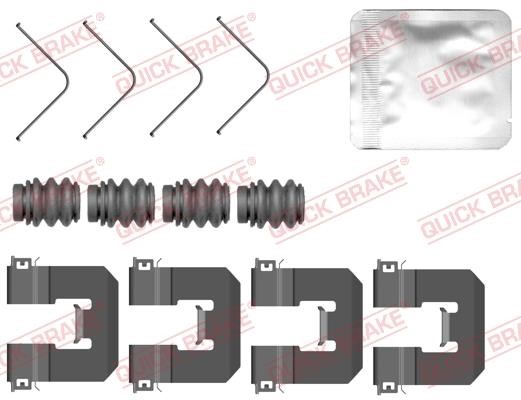 Buy Quick brake 109-0160 at a low price in United Arab Emirates!