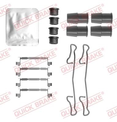 1090167 Quick brake Accessory Kit, disc brake pad