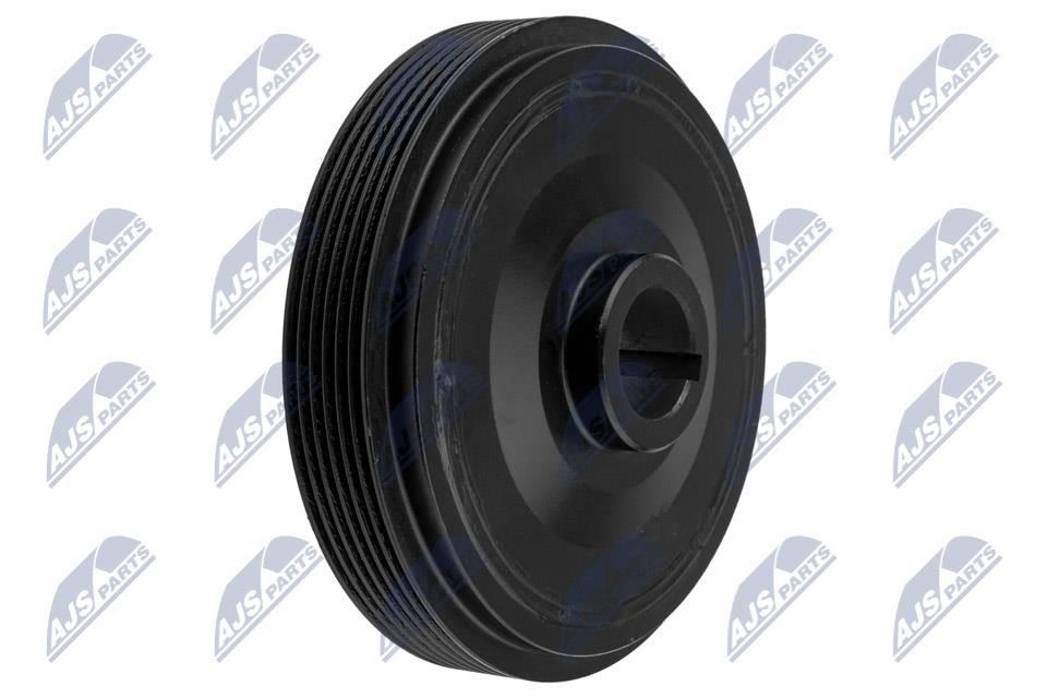 Crankshaft pulley Fiat Ducato: RKPCT012 NTY Belt Pulley, crankshaft