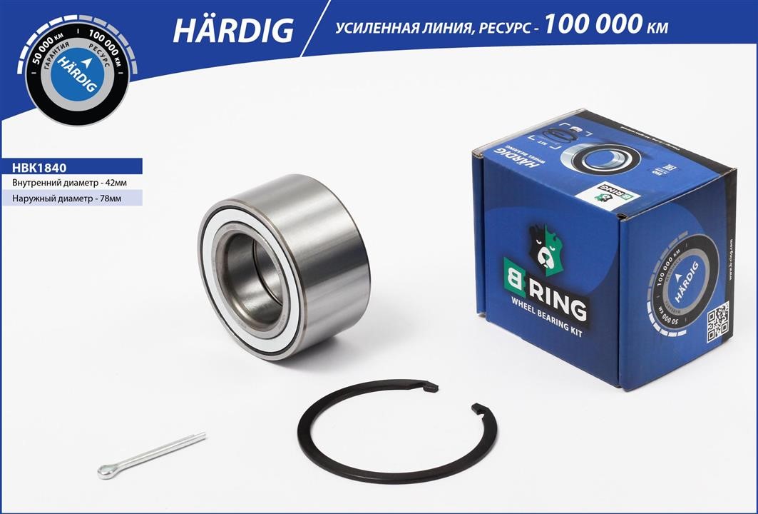 B-Ring HBK1840 Wheel bearing HBK1840