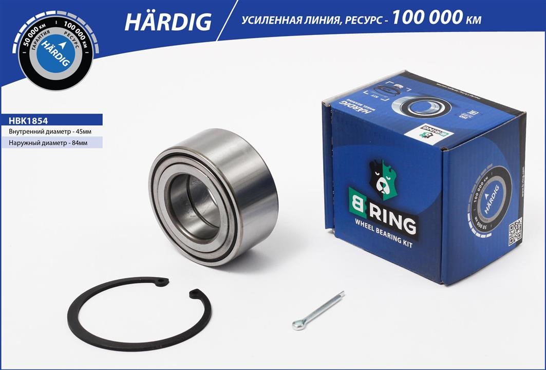 B-Ring HBK1854 Wheel bearing HBK1854