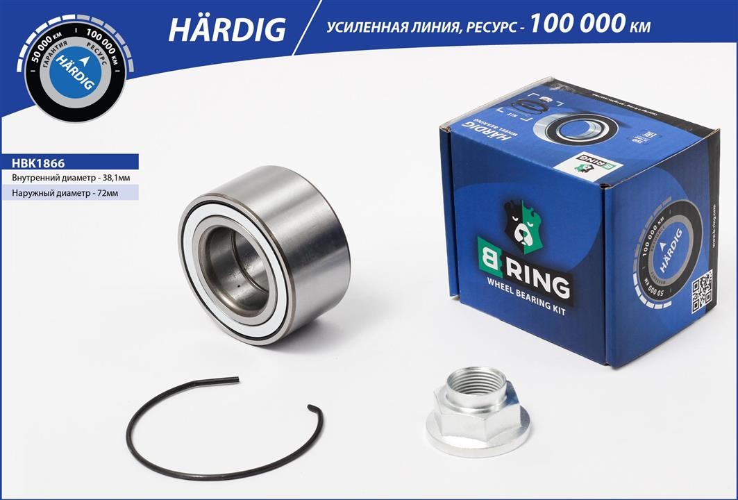 B-Ring HBK1866 Wheel bearing HBK1866