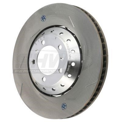 SHW Performance PFR49726 Brake disc PFR49726