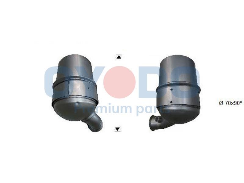 20N0002OYO Oyodo Diesel particulate filter DPF