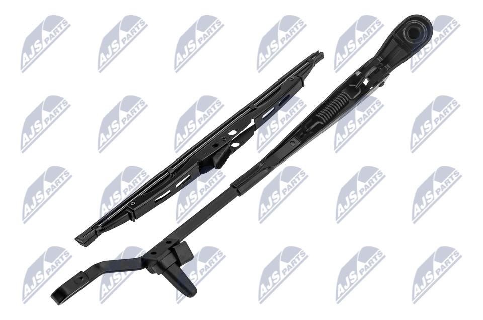 NTY Rear wiper arm and blade – price 25 PLN