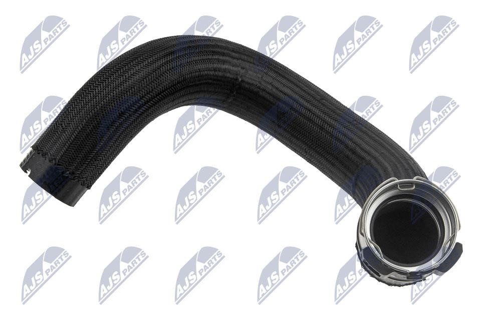Intercooler hose pipe Fiat Tipo: GPPFT008 NTY Intercooler pipe