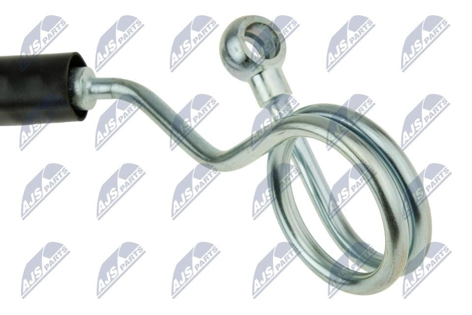 Hose Line, driver cab tilt unit NTY SPH-AU-005