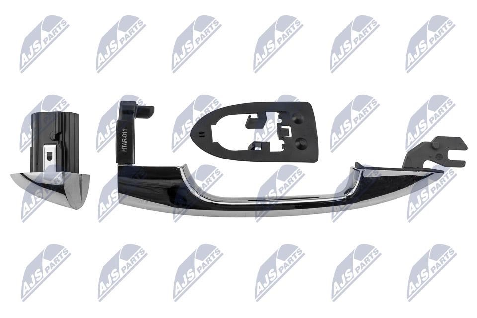 NTY Doors handle external – price 73 PLN