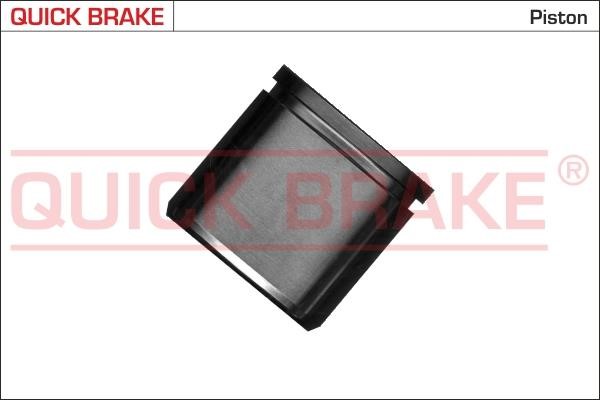 Caliper piston Audi A3: 185166K Quick brake Piston, brake caliper