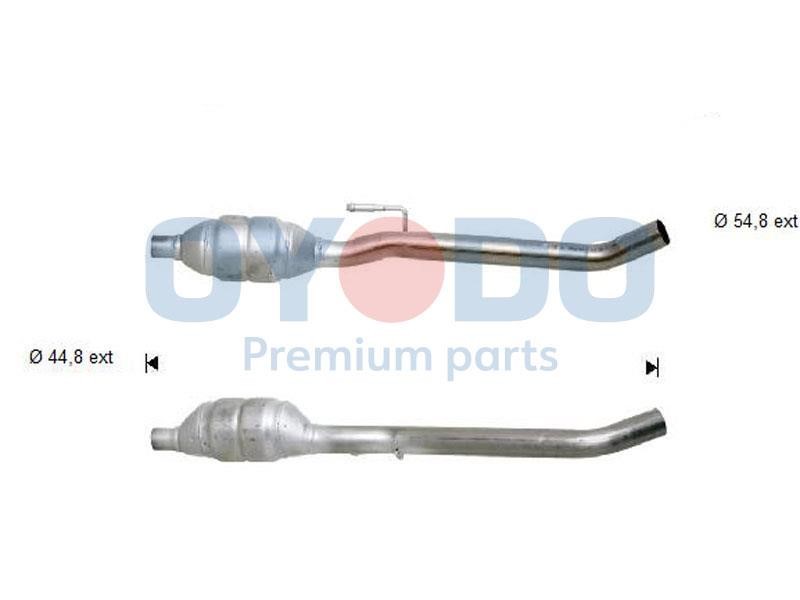Catalyst exhaust Citroen Jumpy: 20N0112OYO Oyodo Catalytic Converter