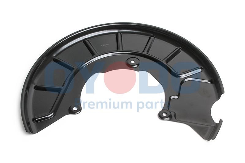 Brake dust shield Volkswagen Scirocco: 11H9022OYO Oyodo Splash Panel, brake disc