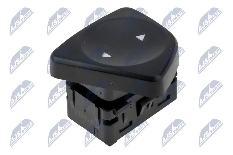 Window control switch Fiat 500: EWSFT031 NTY Power window button