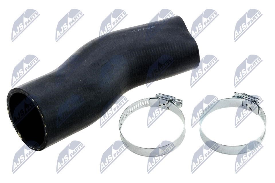 Crankcase ventilation pipes and hoses Fiat: GPPFT018 NTY Breather Hose for crankcase