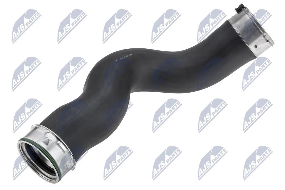 Intercooler hose BMW: GPPBM028 NTY Intercooler pipe