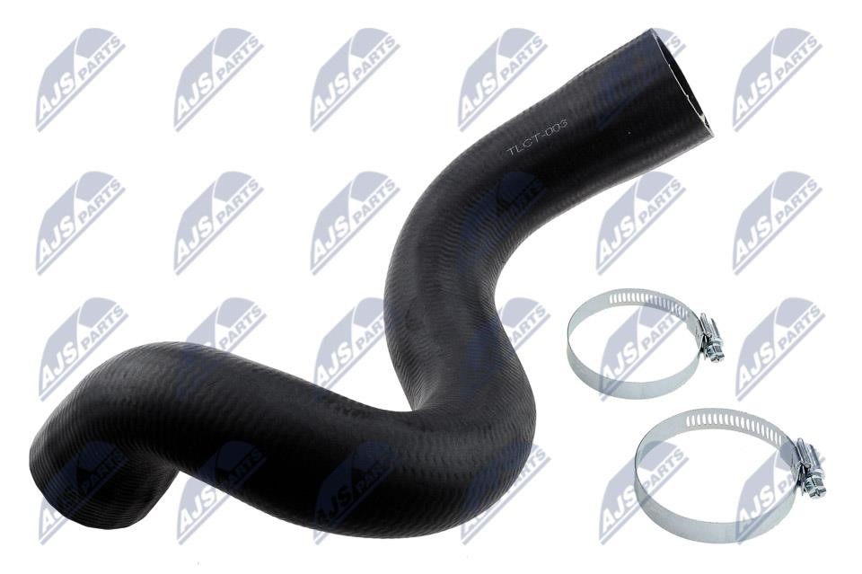 Crankcase ventilation pipes and hoses Citroen: GPPCT003 NTY Breather Hose for crankcase