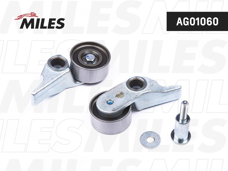 Miles AG01060 Tensioner pulley, timing belt AG01060