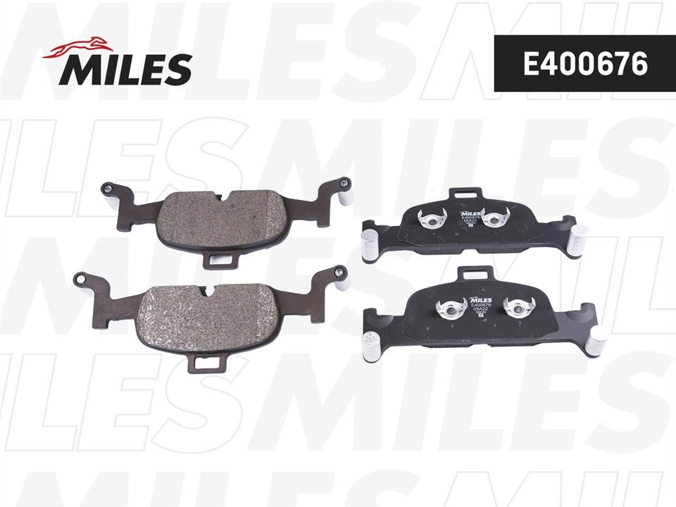 Miles E400676 Brake Pad Set, disc brake E400676