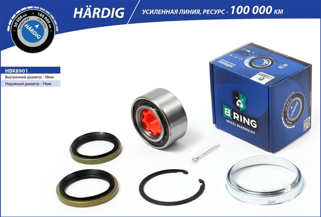 B-Ring HBK8901 Wheel bearing HBK8901