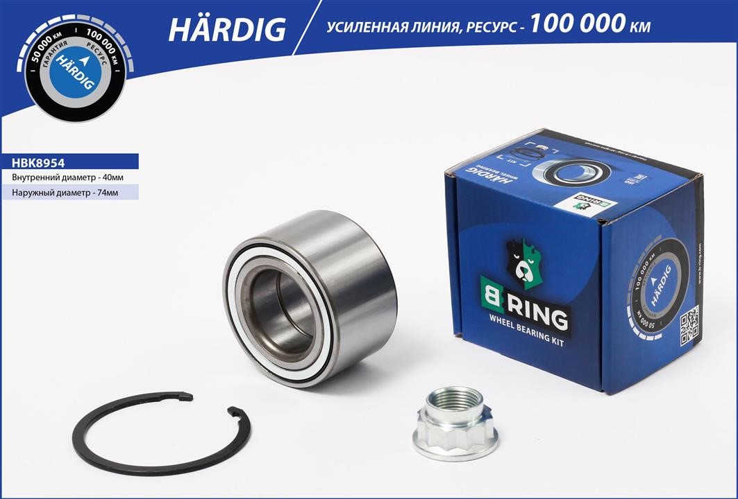 B-Ring HBK8954 Wheel bearing HBK8954