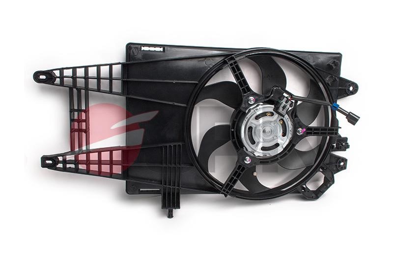 Car radiator fan Fiat Idea: 62C0029JPN JPN Fan, radiator