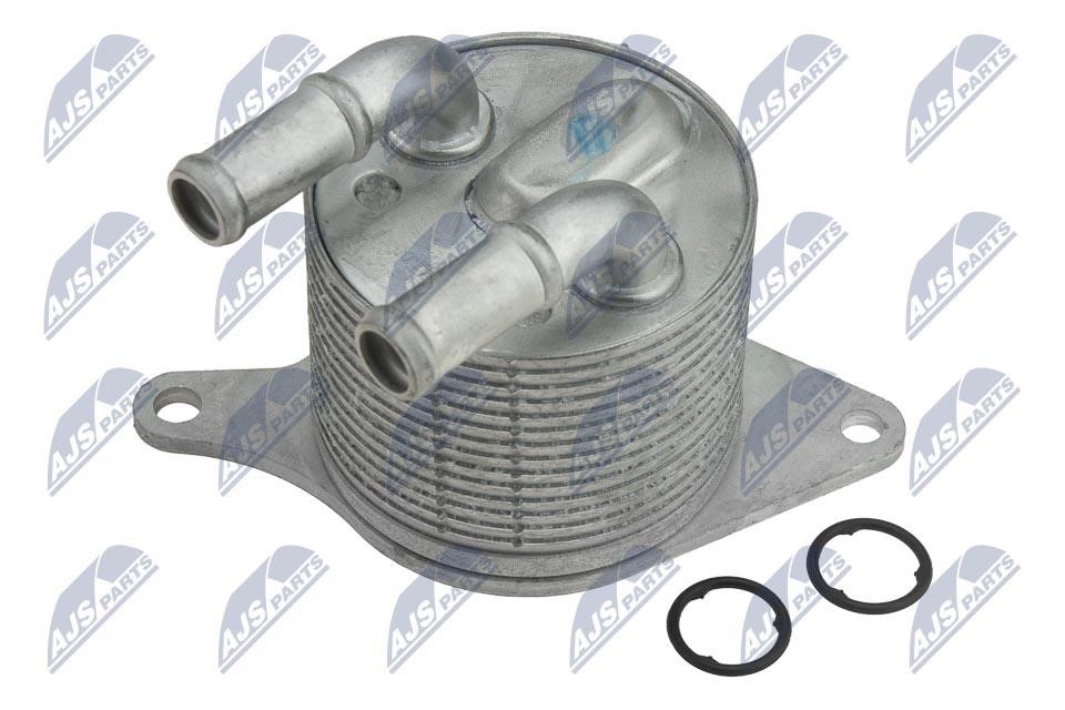 Oil Cooler BMW X2: CCLBM067 NTY Oil Cooler, automatic transmission