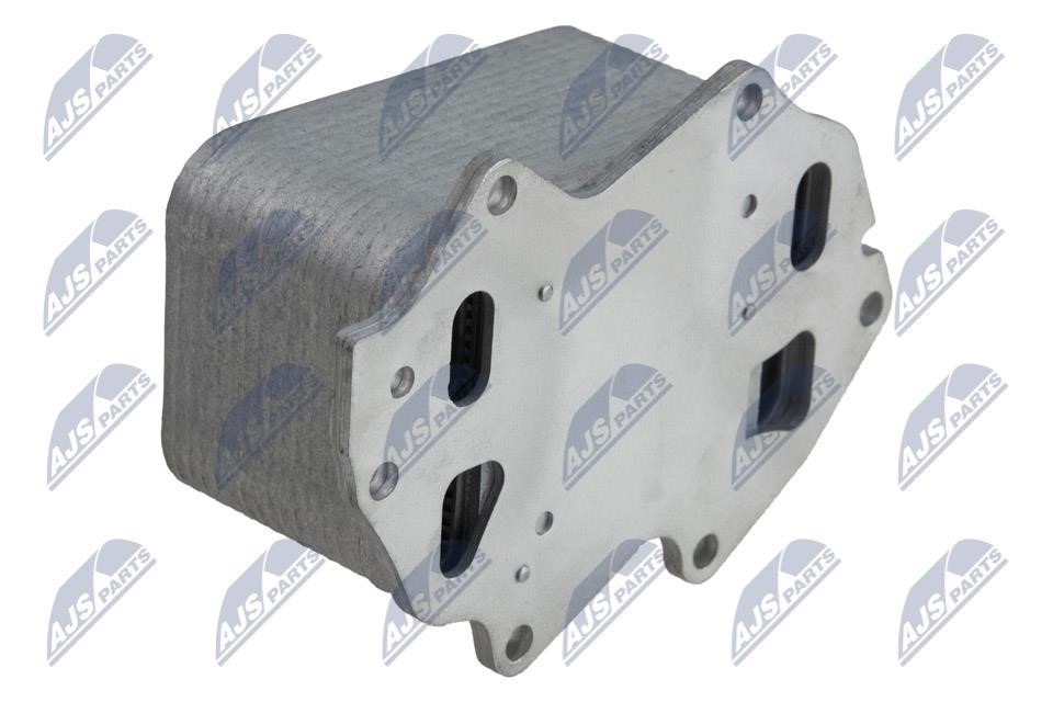 Oil Cooler, automatic transmission NTY CCL-BM-069