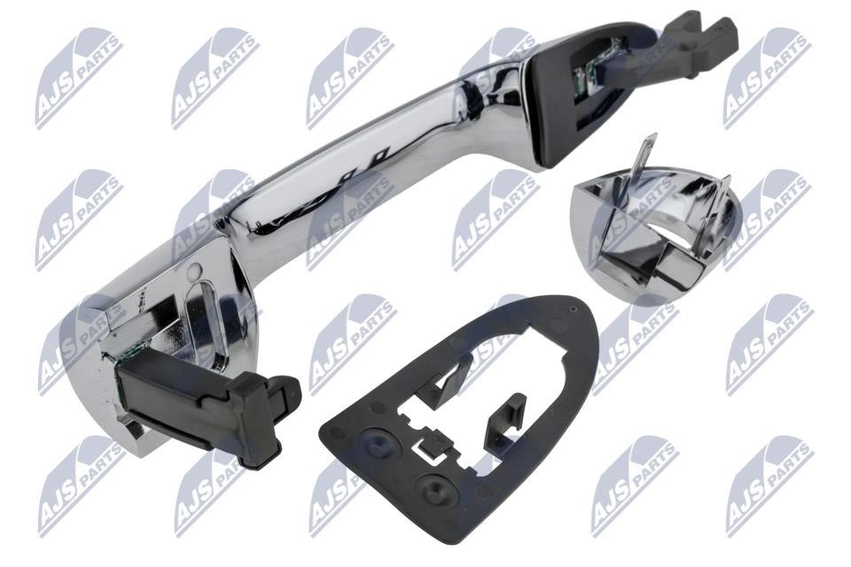NTY Doors handle external – price 73 PLN