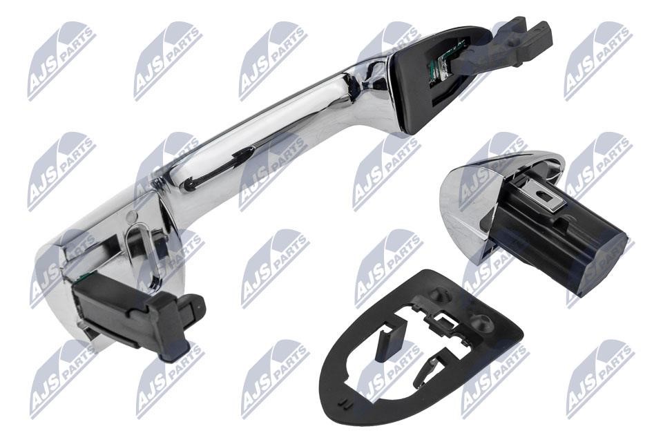 Doors handle external NTY EZC-AR-011
