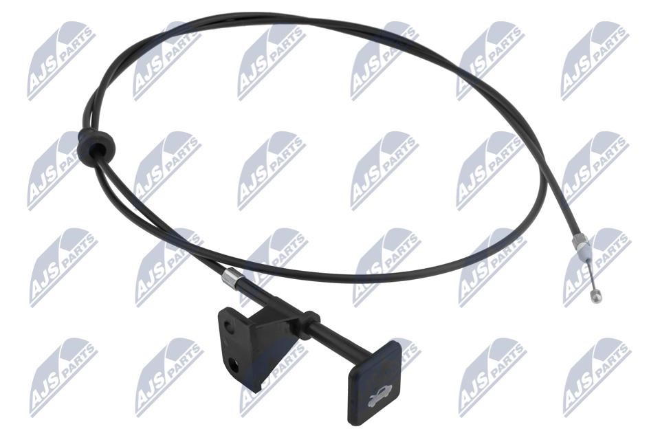 EZCHD032 NTY Hood lock cable