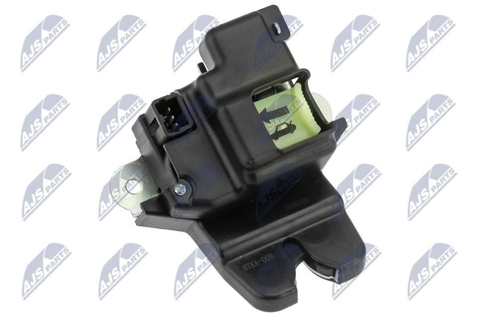 Boot lock Kia: EZCKA008 NTY Trunk lid lock