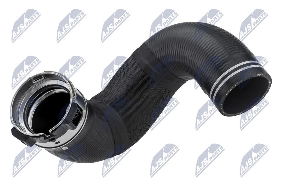 Intercooler hose Alfa Romeo: GPPAR008 NTY Intercooler pipe