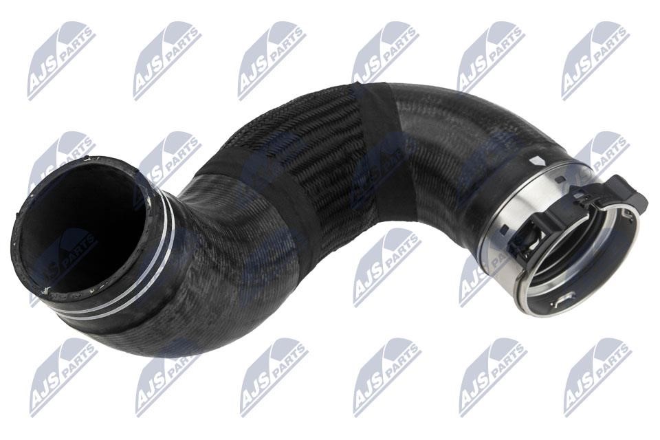 Intercooler hose Alfa Romeo: GPPAR009 NTY Intercooler pipe