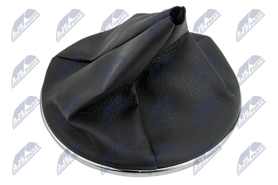 Gear knob Fiat 500: GZBFT009 NTY Gearshift lever cover