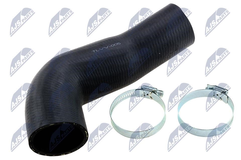 Crankcase ventilation pipes and hoses Volvo: GPPVV005 NTY Breather Hose for crankcase