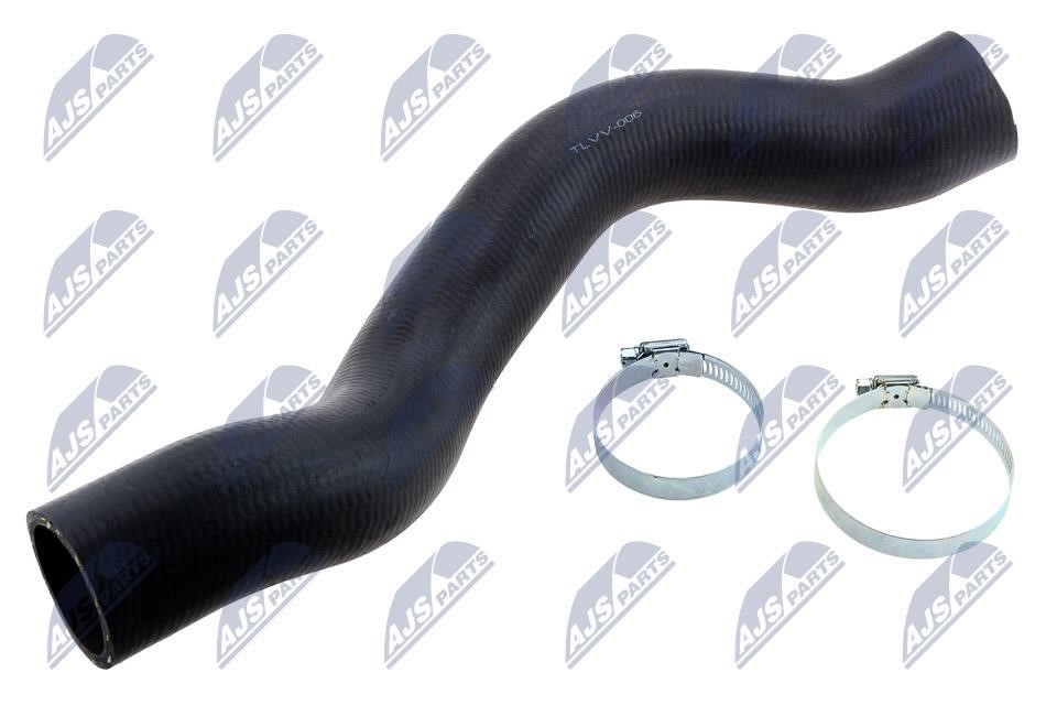 Crankcase ventilation pipes and hoses Volvo: GPPVV006 NTY Breather Hose for crankcase