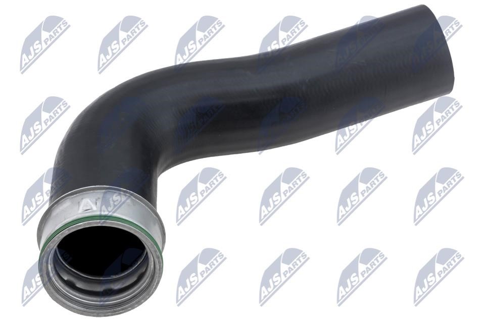 NTY GPP-VW-079 Intercooler pipe GPPVW079 GPPVW079 NTY Intercooler pipe